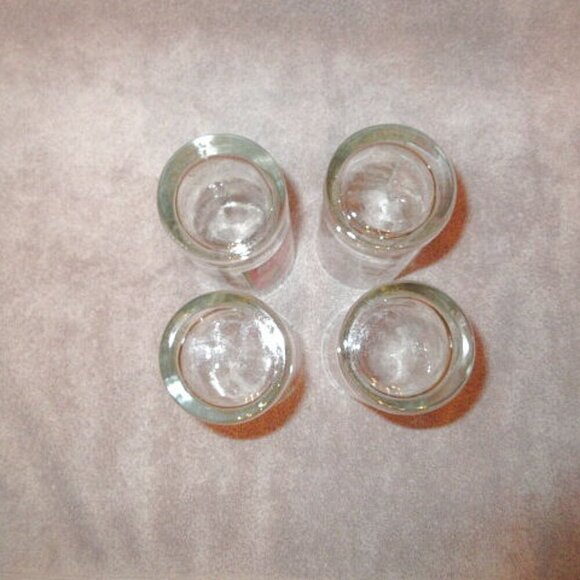 VTG Set Of 4 COCA-COLA Glass TUMBLERS Glasses ICONIC The Real Thing RETRO 16 oz - Picture 9 of 9